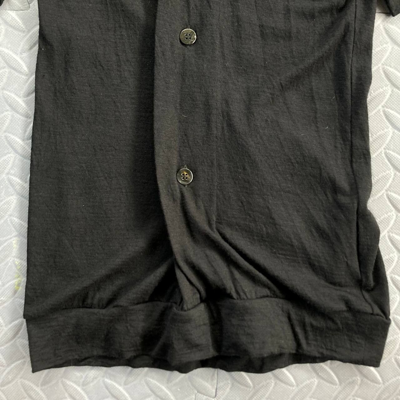 Junya Watanabe S/S07 Asymmetrical Gather Balloon Sleeves Blouse Size M / US 6-8 / IT 42-44 - 9 Thumbnail