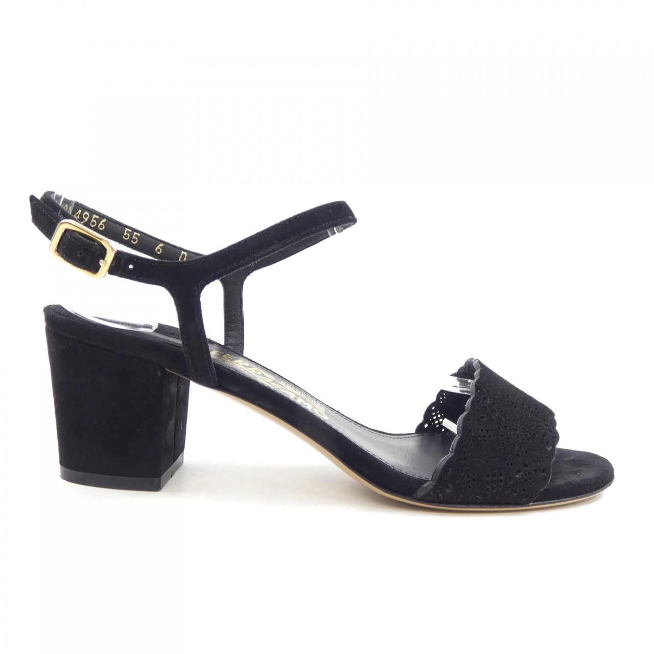 Salvatore Ferragamo Salvatore Ferragamo Salvatore Ferragamo Sandals Leather Shoes DUTY FREE for USA Size ONE SIZE - 1 Thumbnail