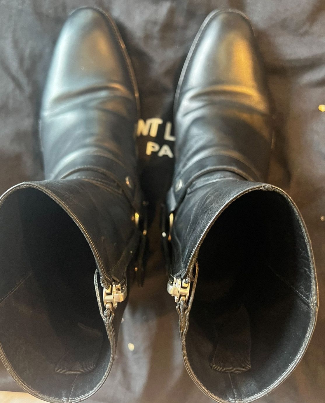Saint Laurent Paris Saint Laurent Paris boots Size US 8 / EU 41 - 5 Thumbnail