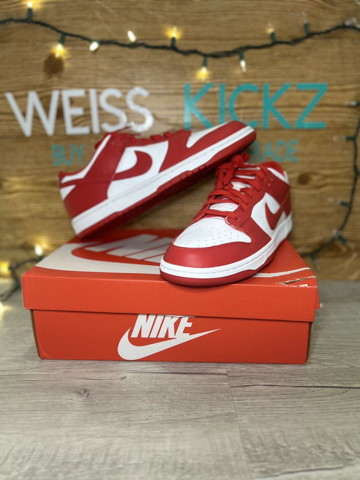 Nike Nike dunk low St Johns Size US 11.5 / EU 44-45 - 1 Thumbnail