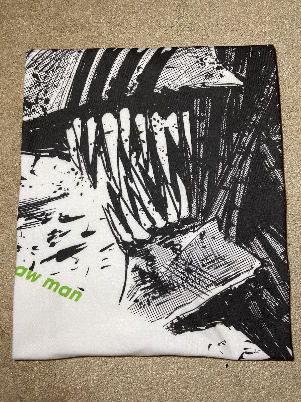 Anime 2020 Chainsaw Man Manga Tee Denji Anime Shonen Jump JJK 90s Size US XL / EU 56 / 4 - 1 Thumbnail