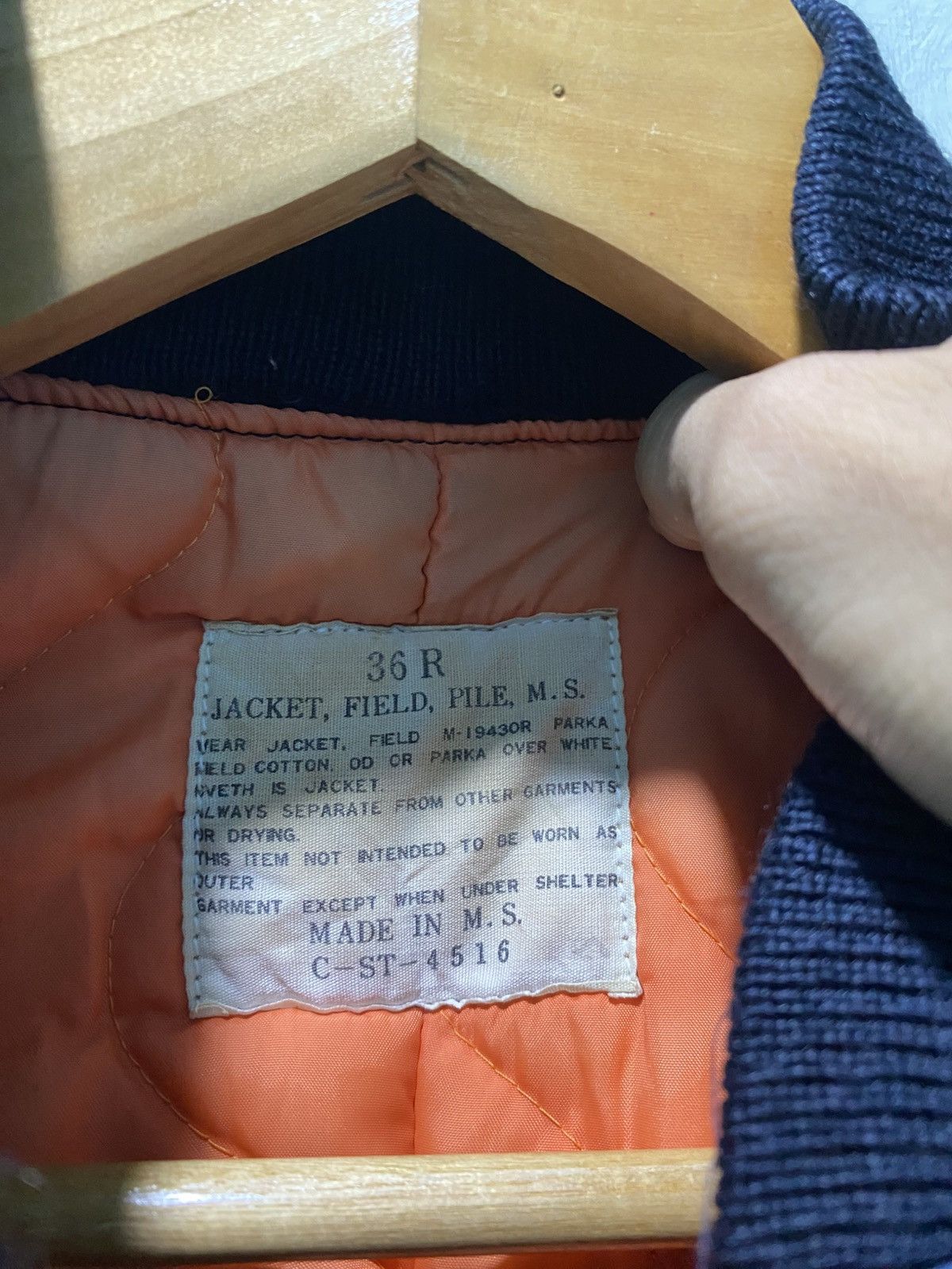 Alpha Industries Vintage USAF Field Bomber Jacket Size US S / EU 44-46 / 1 - 10 Thumbnail