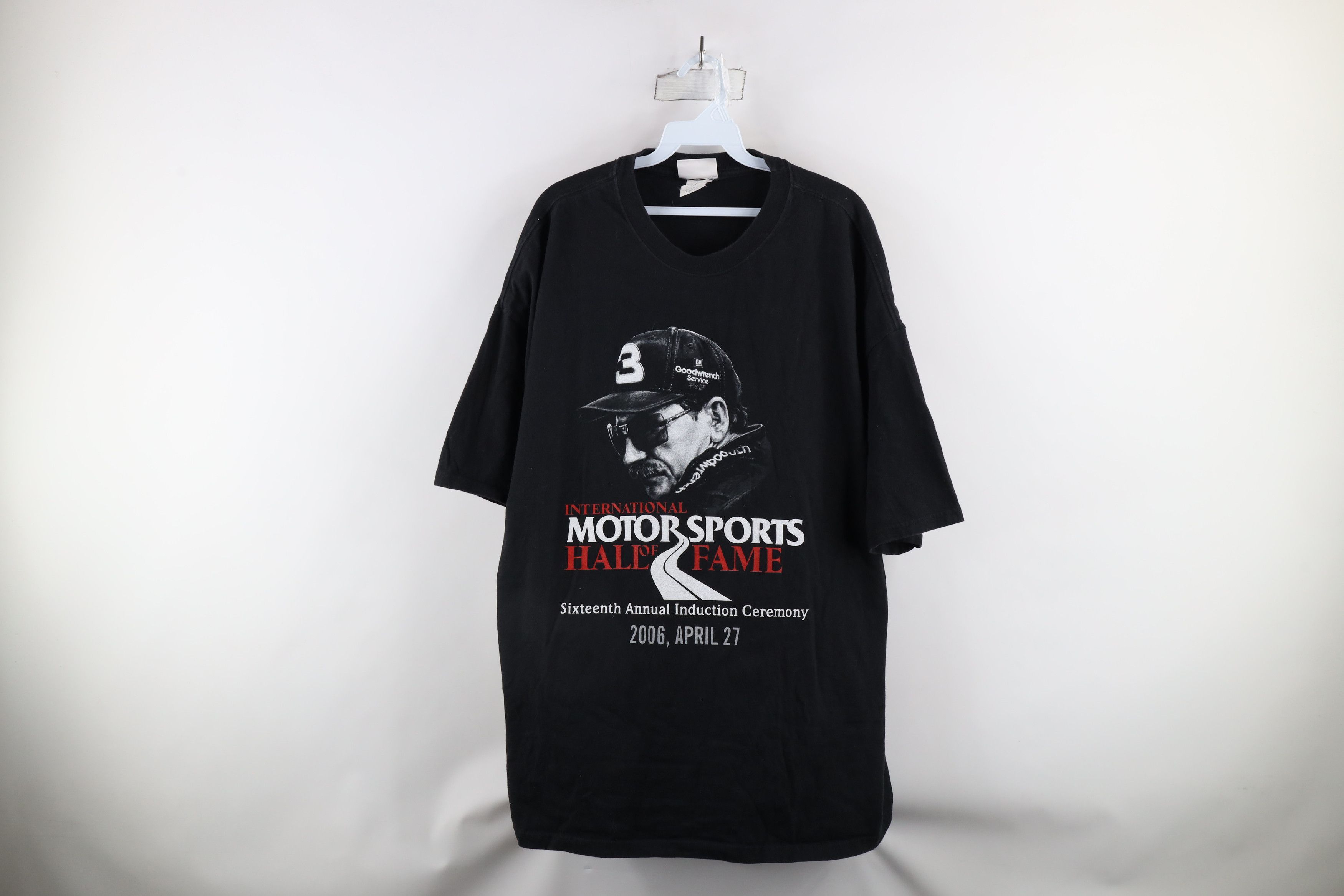 Vintage Vintage Y2K Motorsports Hall of Fame Dale Earnhardt T-Shirt Size US XXL / EU 58 / 5 - 1 Thumbnail
