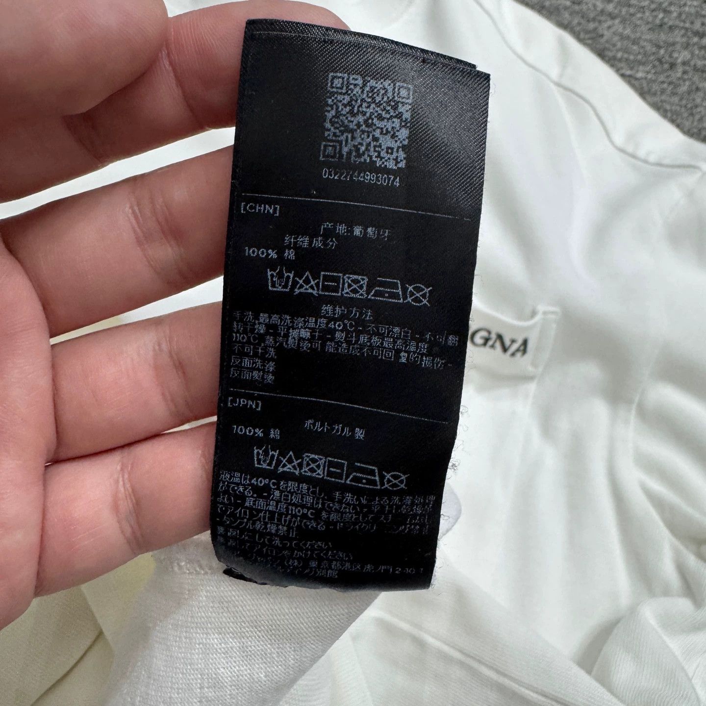 Ermenegildo Zegna Zegna 98 New Short Sleeve Pocket Tee 48 Size US M / EU 48-50 / 2 - 4 Thumbnail
