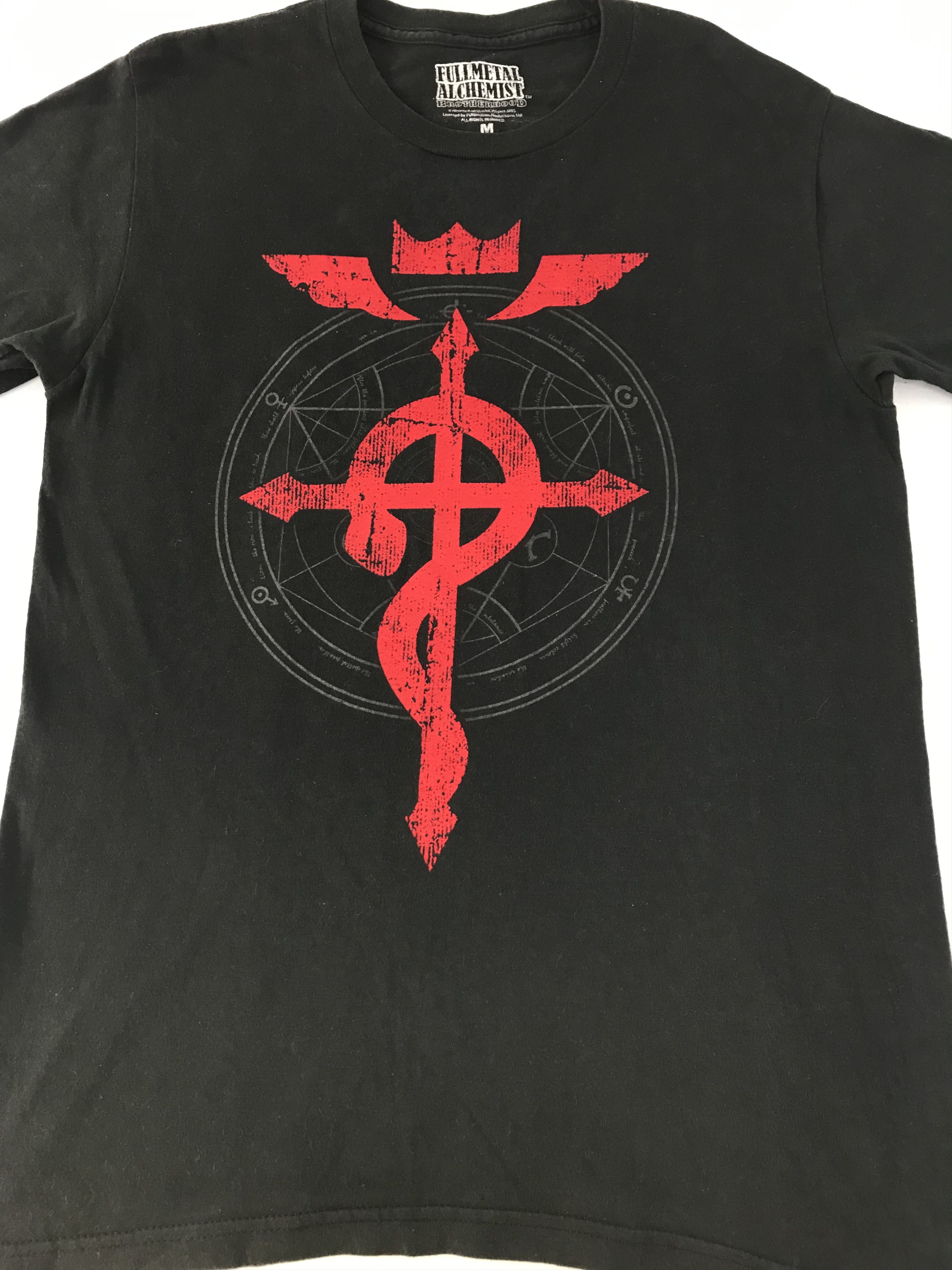 Japanese Brand Fullmetal Alchemist Brotherhood Japanese Anime Size US M / EU 48-50 / 2 - 3 Thumbnail