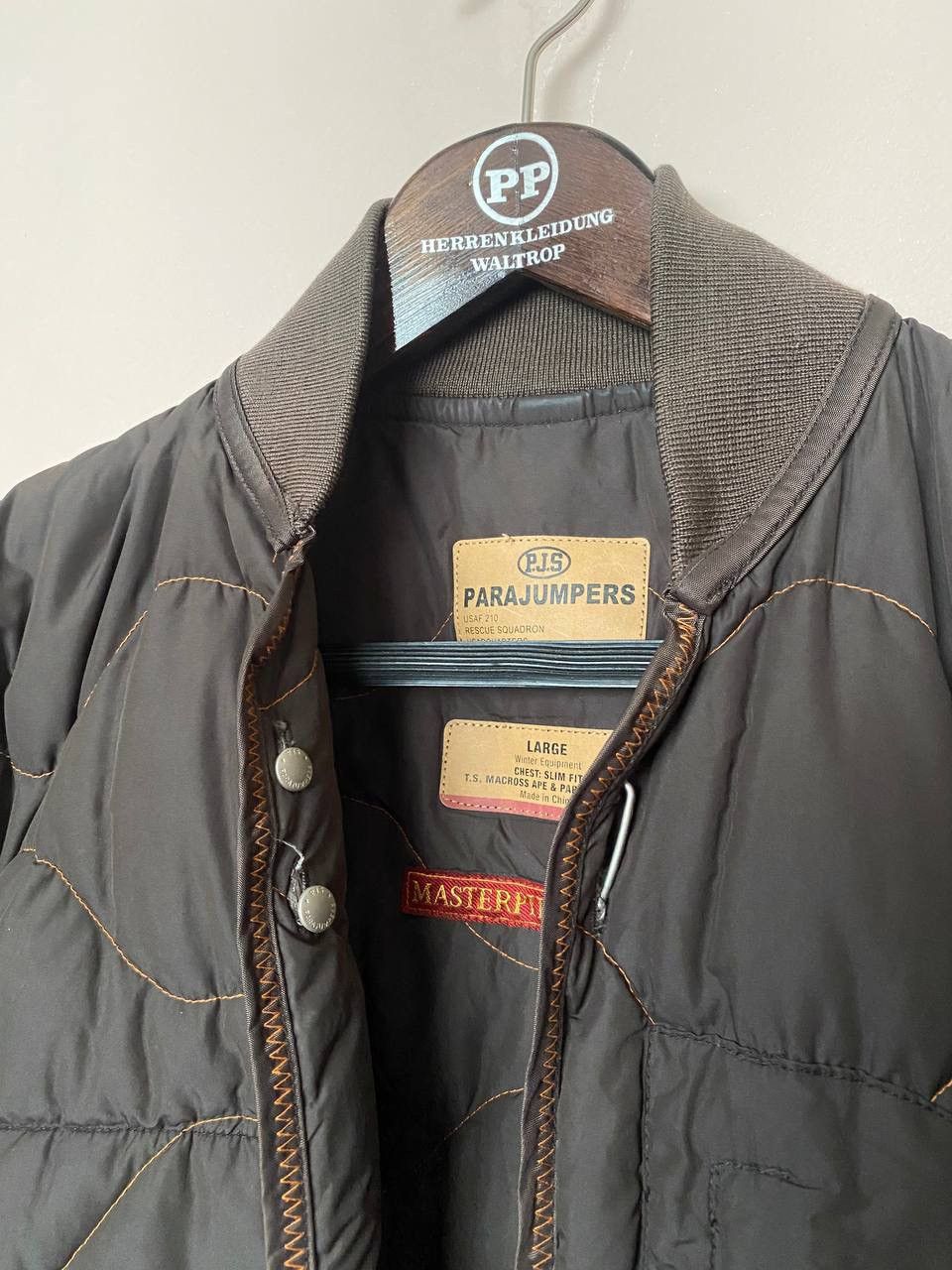 Parajumpers Parajumpers Bomber Lining jacket size L Size US L / EU 52-54 / 3 - 3 Thumbnail