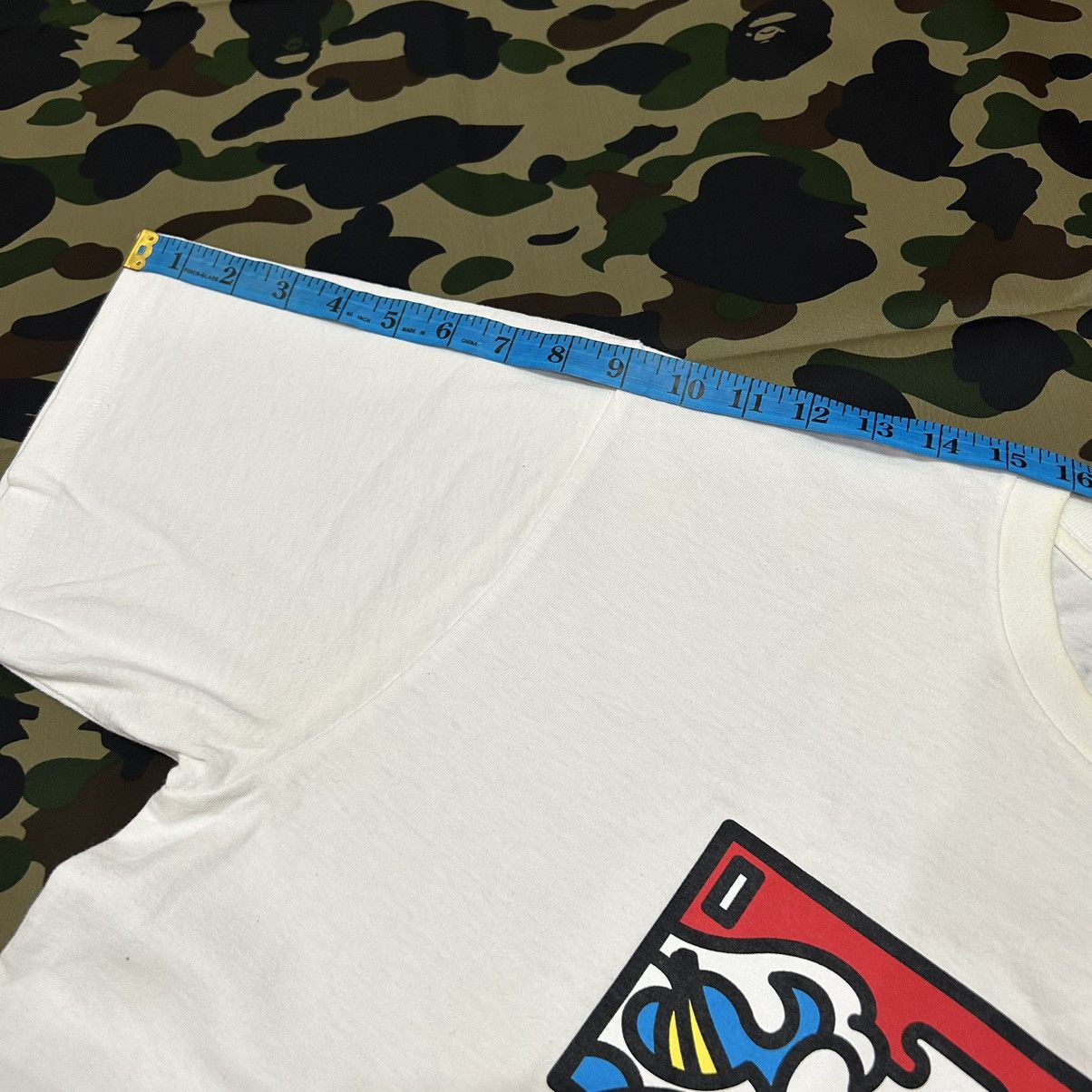 Bape BAPEXCLUSIVE Kyoto Baby Milo Tee Size US XL / EU 56 / 4 - 12 Thumbnail