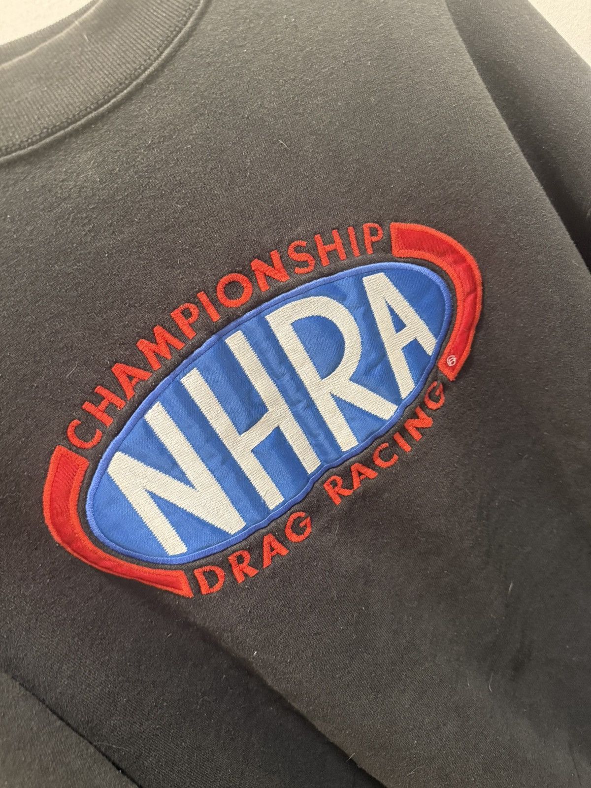 NASCAR SICK 90s NHRA DRAG RACING SWEATSHIRT Size US XXL / EU 58 / 5 - 3 Thumbnail