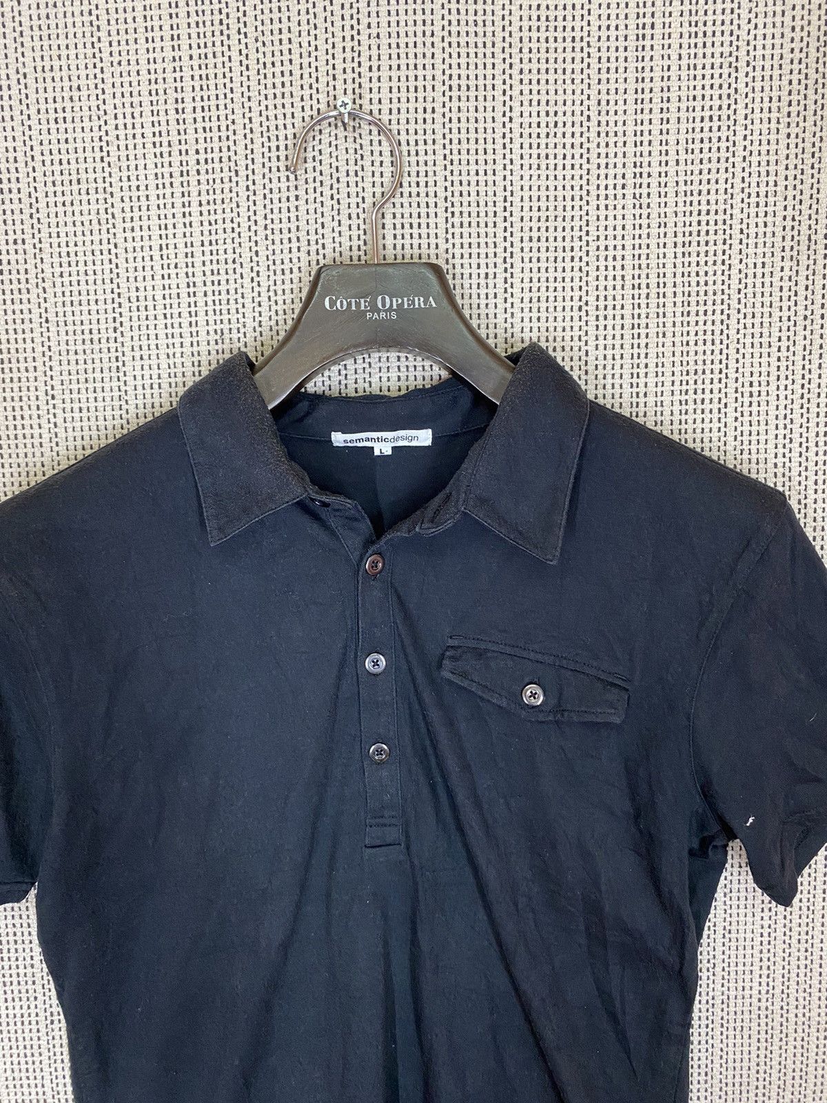 Seditionaries ‼️POLO TSHIRT SEMANTIC DESIGN SKULLS NICE DESIGN‼️ Size US M / EU 48-50 / 2 - 3 Thumbnail