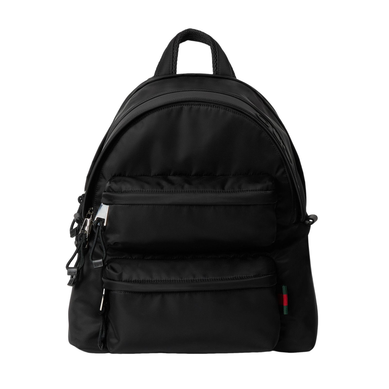 Gucci GUCCI $3200 Black Nylon Medium Backpack New & Authentic Size ONE SIZE - 1 Thumbnail