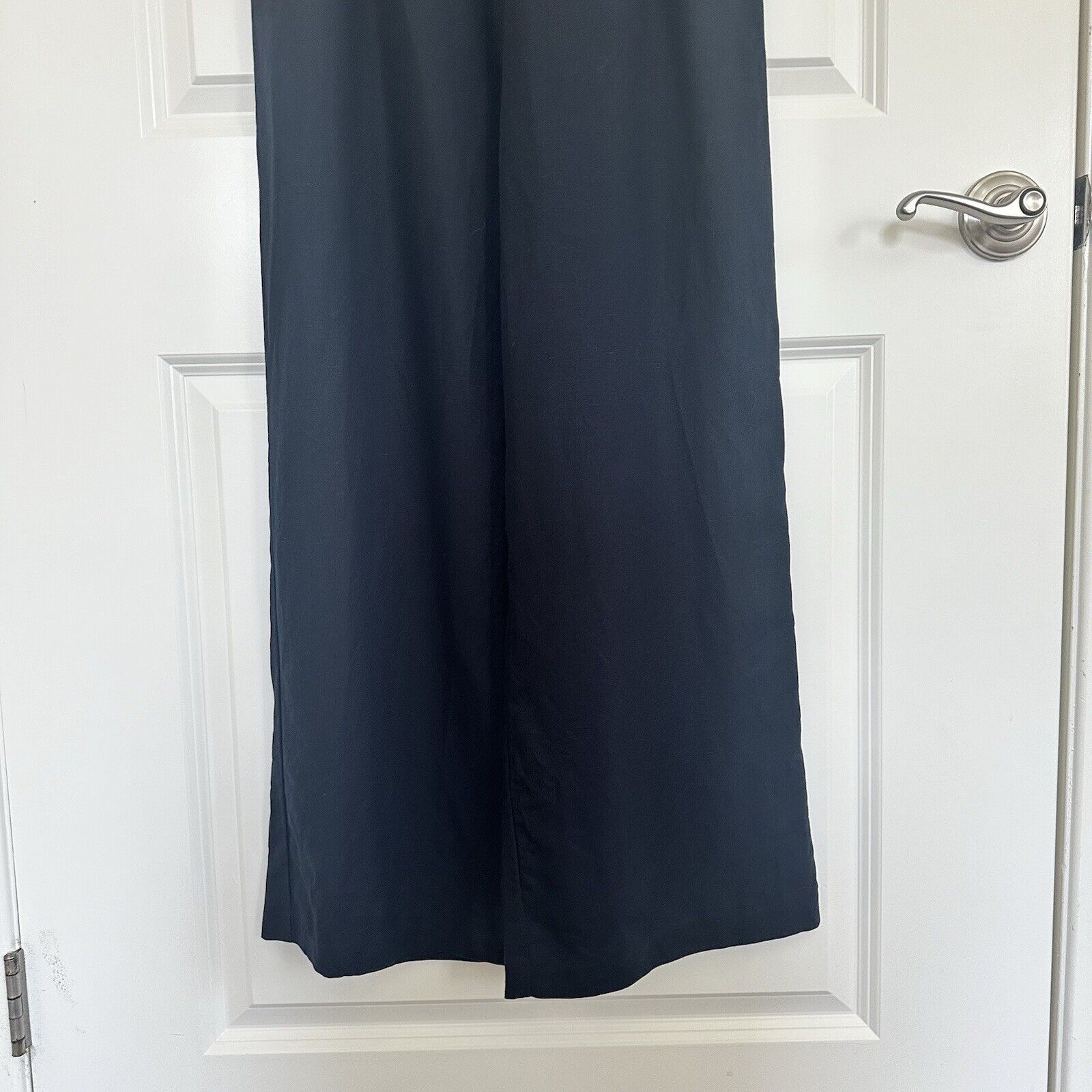J.McLaughlin J. McLaughlin Wide Leg Navy Jumpsuit Sleeveless Size 4 Size 27" / US 4 / IT 40 - 10 Thumbnail