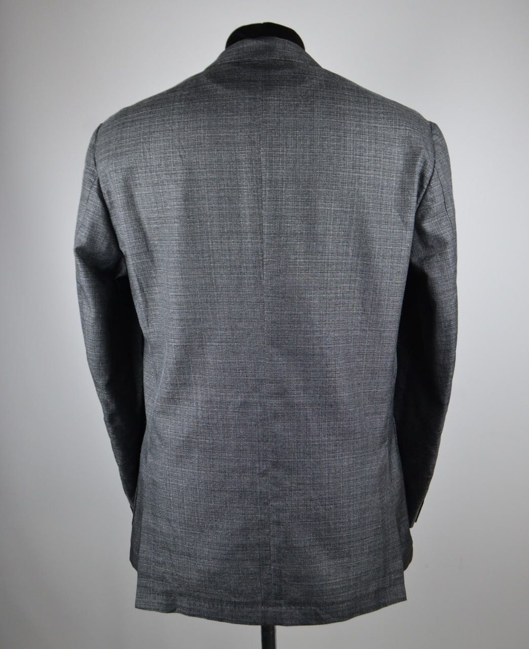 Corneliani Corneliani Bongenie Grieder Blazer cupro Two buttons Size 54 Size 54R - 5 Thumbnail