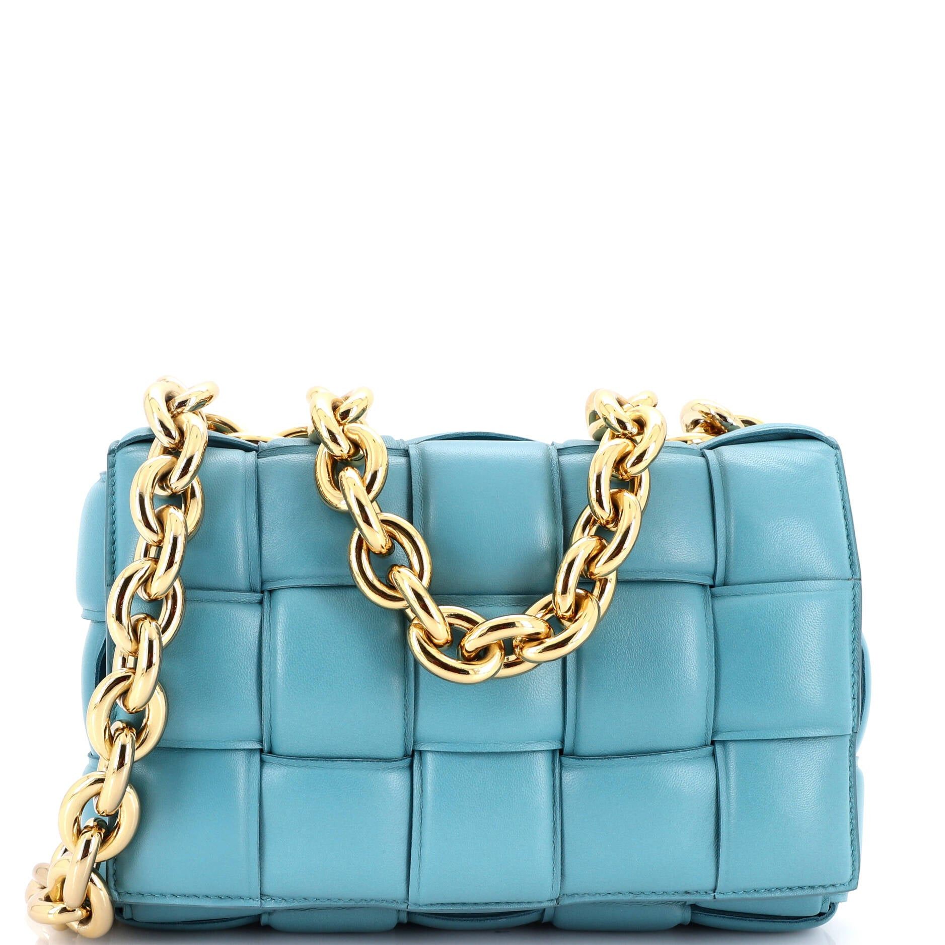 Bottega Veneta Cassette Chain Crossbody Bag Size ONE SIZE - 1 Thumbnail