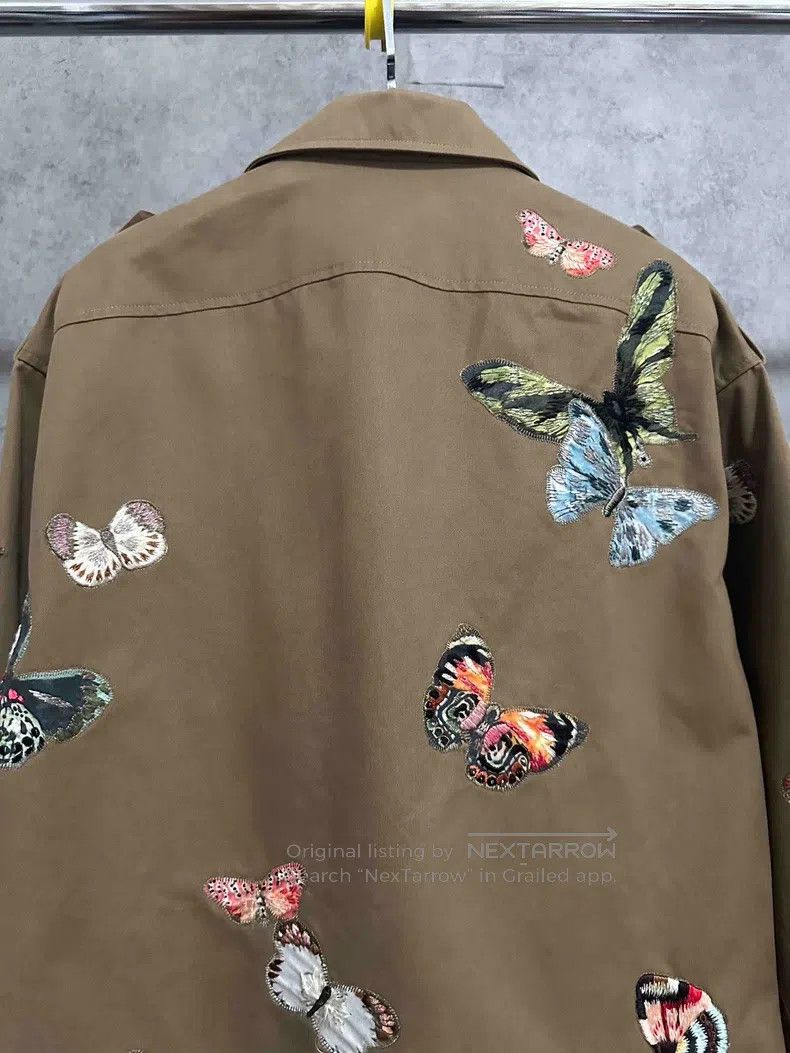 Valentino Valentino Butterfly embroidered jacket coat Size US M / EU 48-50 / 2 - 6 Thumbnail