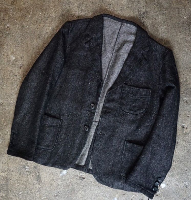 Geoffrey B. Small BGJ01 special handmade single-breasted 2B notch-lapel jacket Size US S / EU 44-46 / 1 - 7 Thumbnail