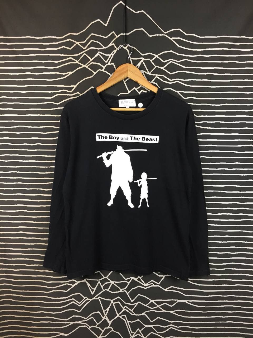 Anime Studio Chizu 10th Anniversary The Boy and The Beast Tee Size US M / EU 48-50 / 2 - 2 Thumbnail