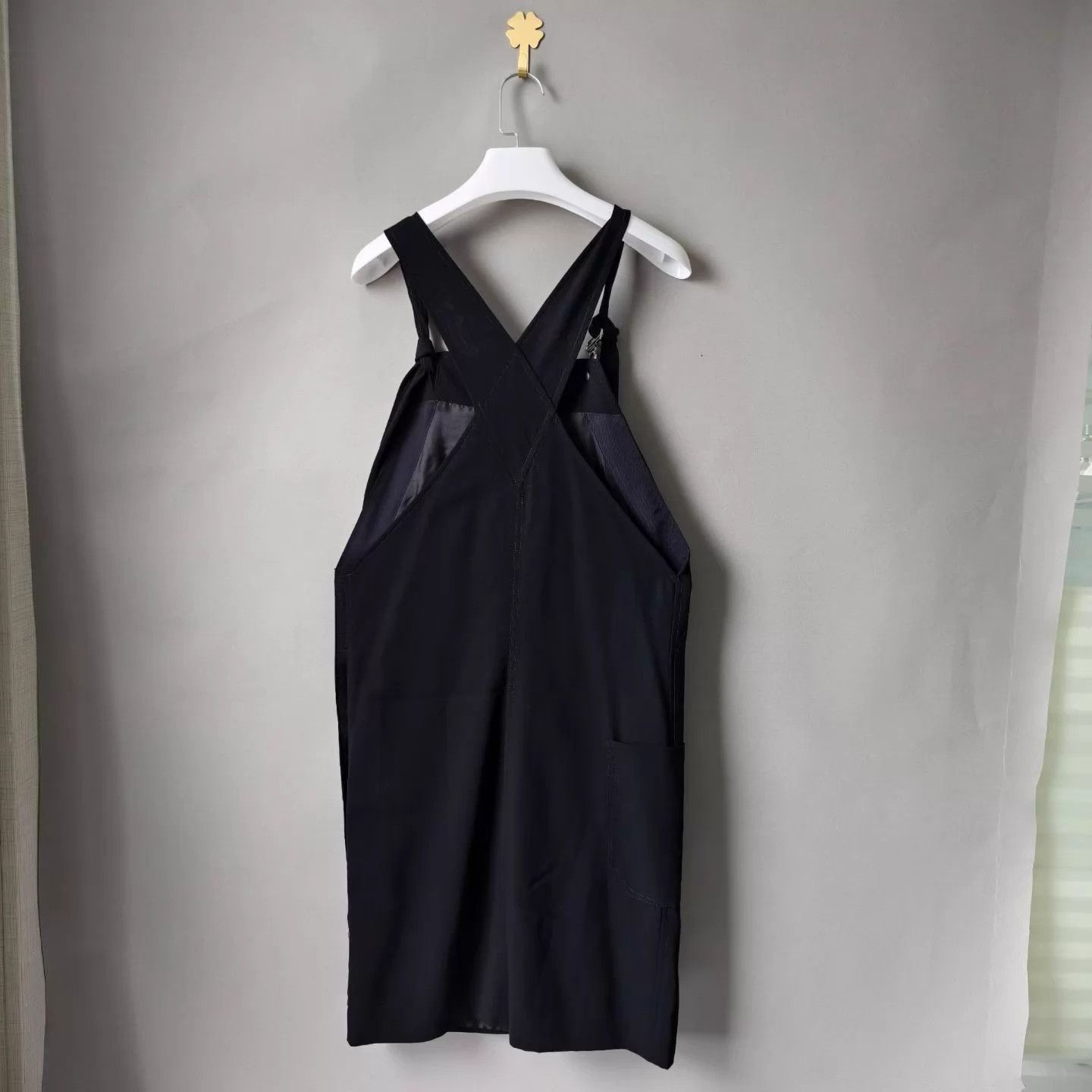 Hermes Hermes pinafore dress NWT 34 Size XS / US 0-2 / IT 36-38 - 2 Thumbnail