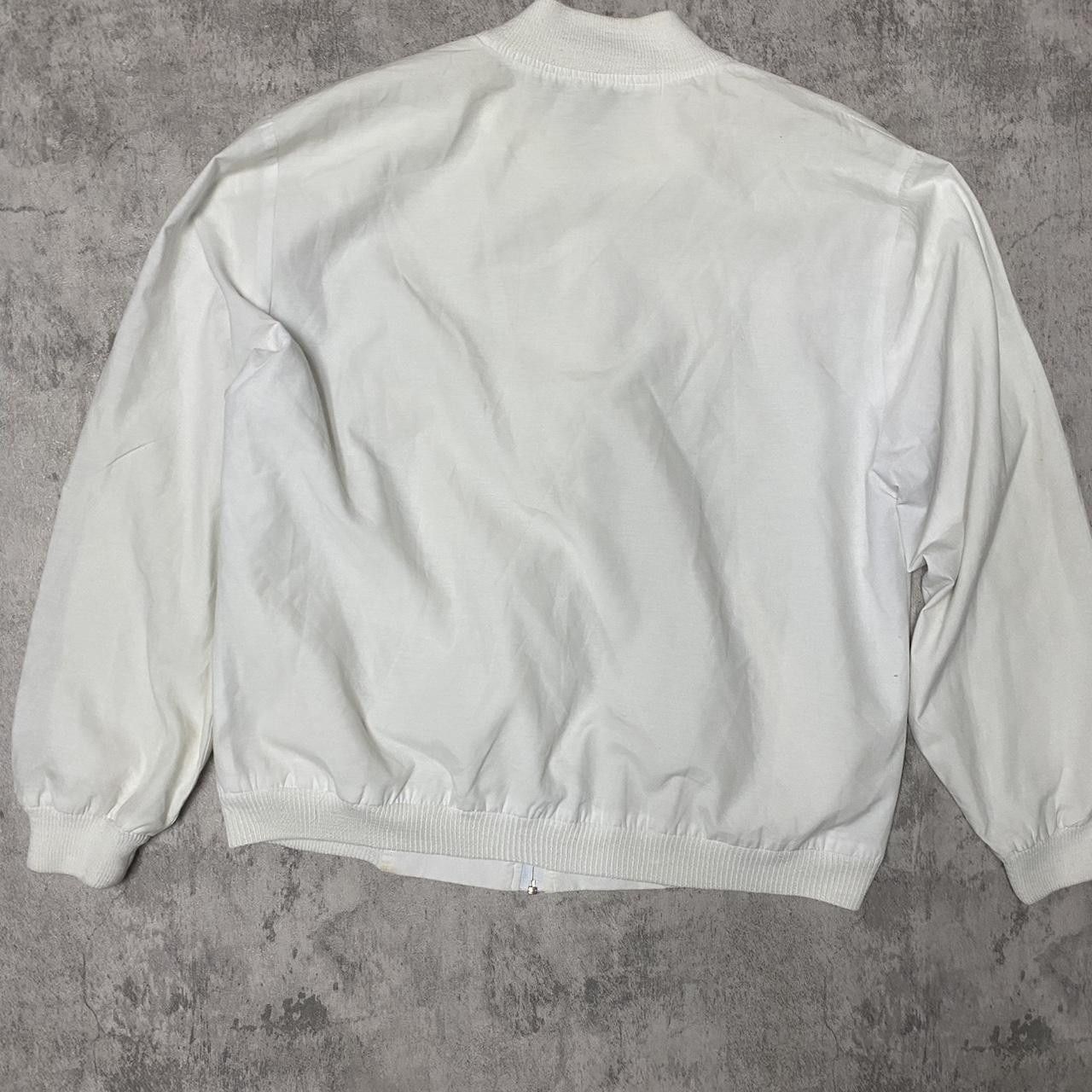 Other White vintage bomber jacket bomber Size US L / EU 52-54 / 3 - 4 Thumbnail