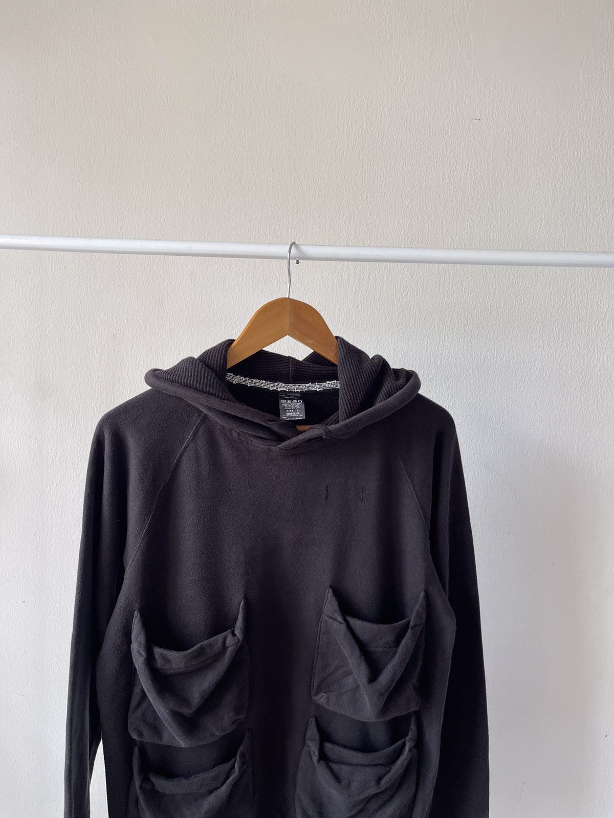 Number (N)ine × Takahiromiyashita The Soloist. S/S2005 Number(N)ine ‘Nightcrawler’ 4 Pocket Hoodie Size US M / EU 48-50 / 2 - 5 Thumbnail