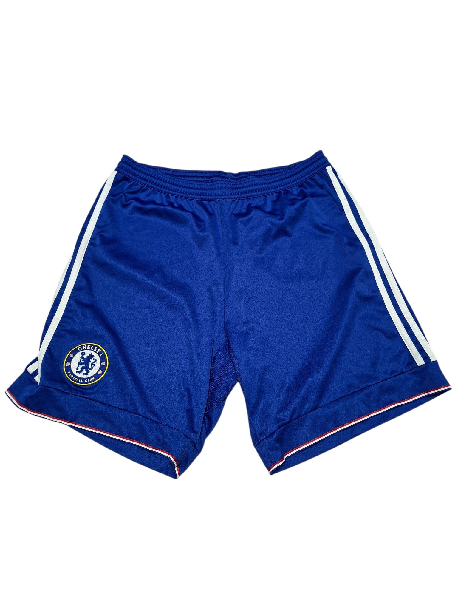 Adidas CHELSEA ADIDAS VINTAGE SOCCER SHORTS Size US 32 / EU 48 - 1 Thumbnail