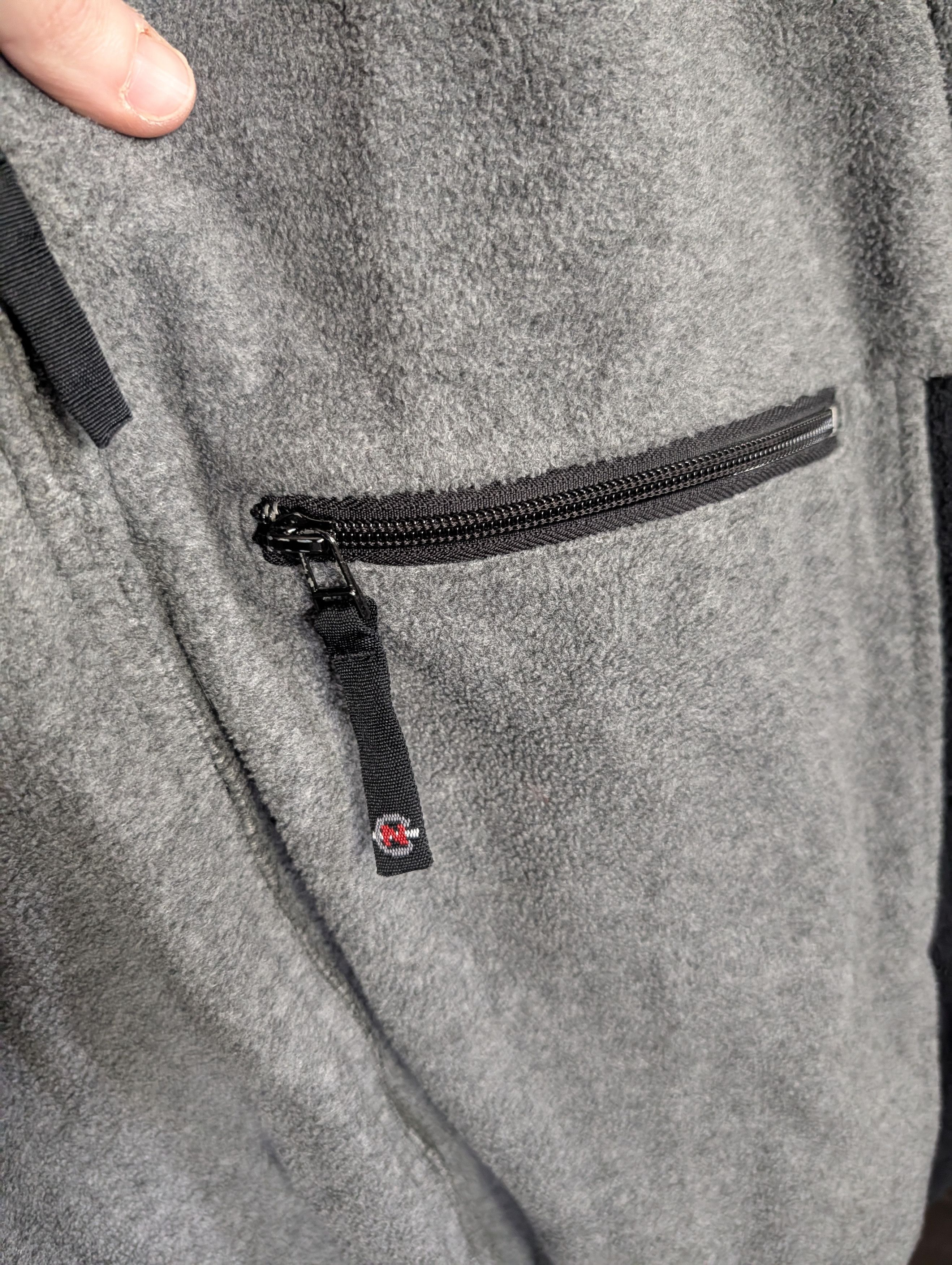 Nautica Competition VTG reversible track jacket fleece XL Size US L / EU 52-54 / 3 - 9 Thumbnail