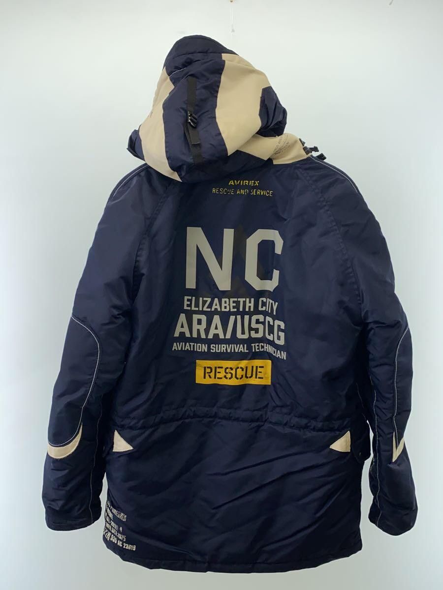 Avirex Avirex Plain Nylon Flight Jacket Navy Size US XL / EU 56 / 4 - 2 Thumbnail