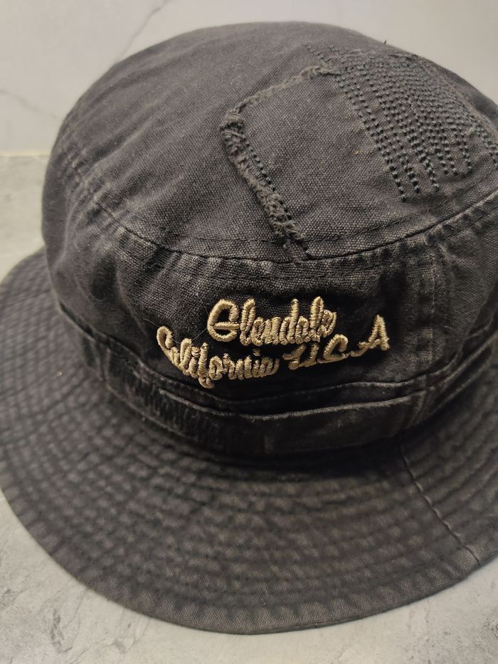 Avirex Vintage Avirex Distressed Style Bucket Hat Size ONE SIZE - 7 Thumbnail