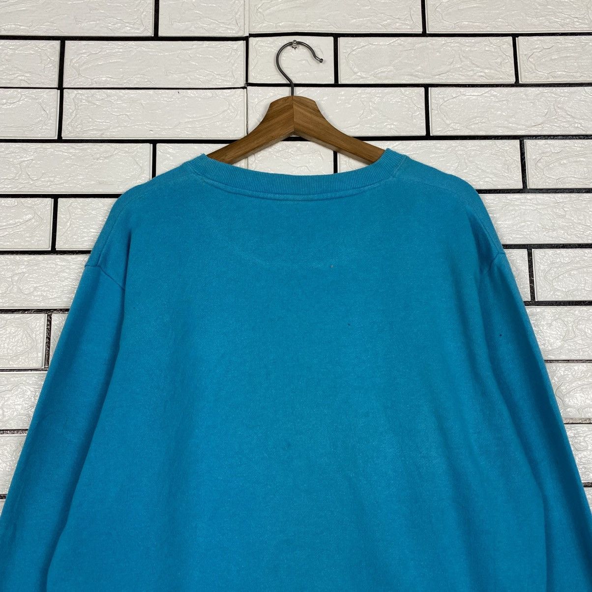 Japanese Brand Vintage Sweatshirt New Balance Size US L / EU 52-54 / 3 - 10 Thumbnail