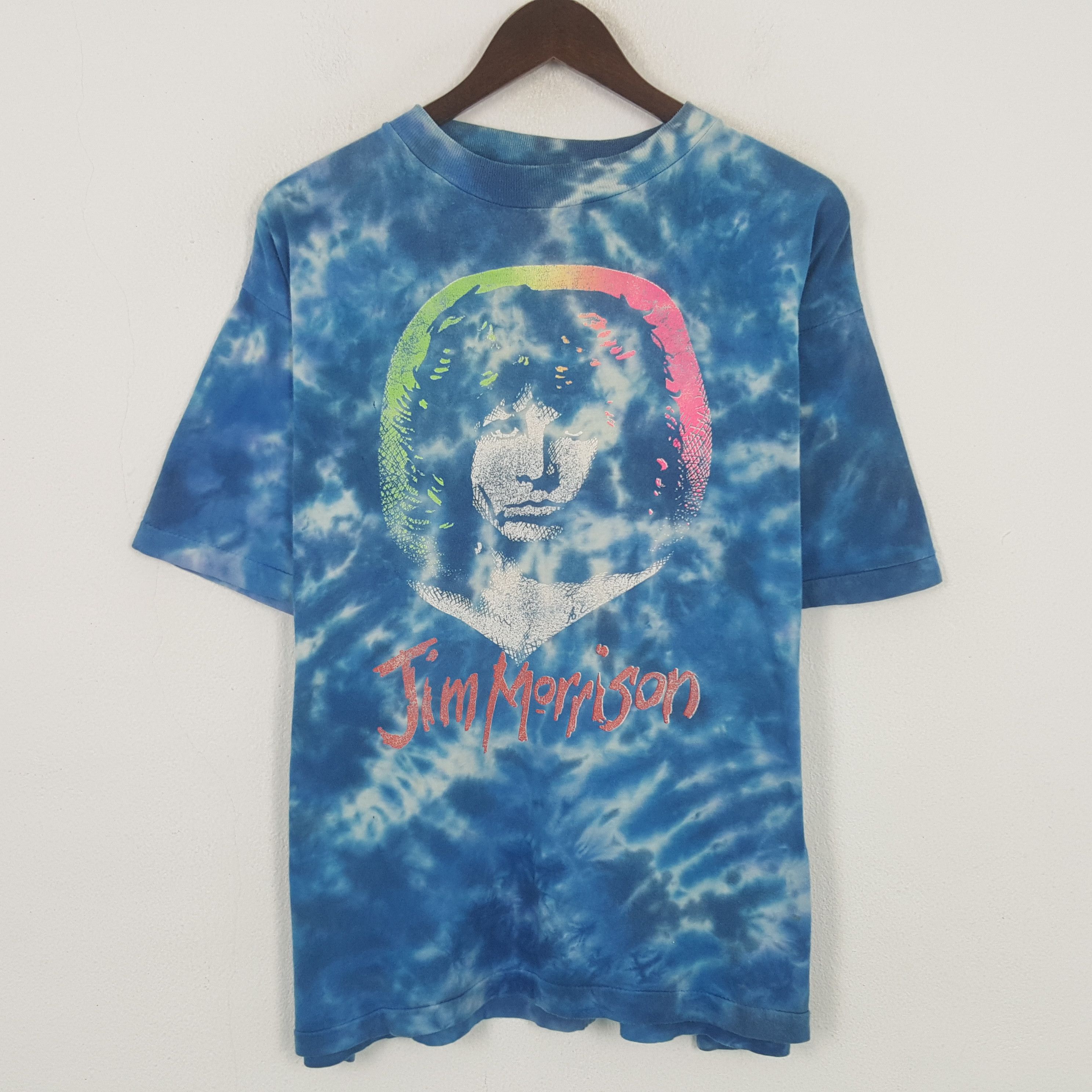 Band Tees Vintage Jim Morison American Singer Tshirt Size US XXL / EU 58 / 5 - 1 Thumbnail