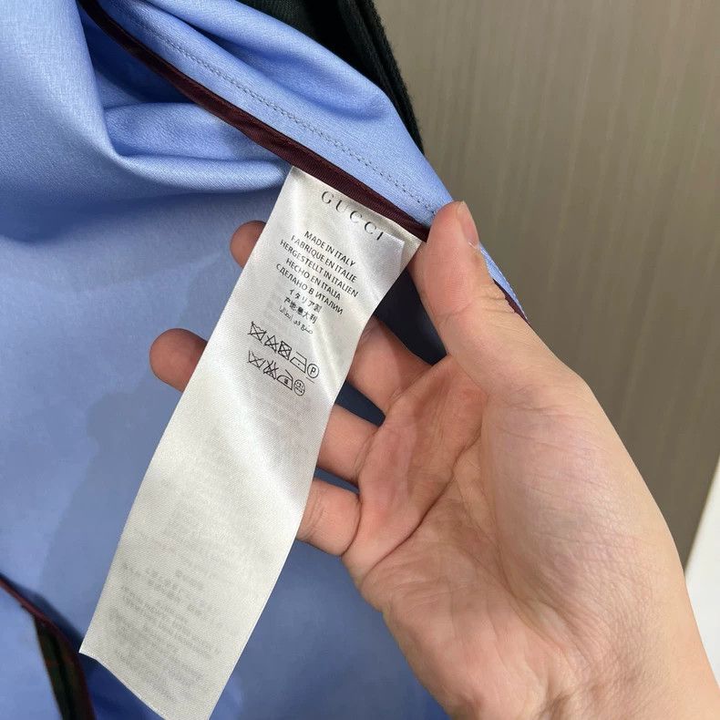 Gucci Gucci Embroidered rabbit plaid cashmere coat 2504-Nextarrow Size XL / US 12-14 / IT 48-50 - 8 Thumbnail