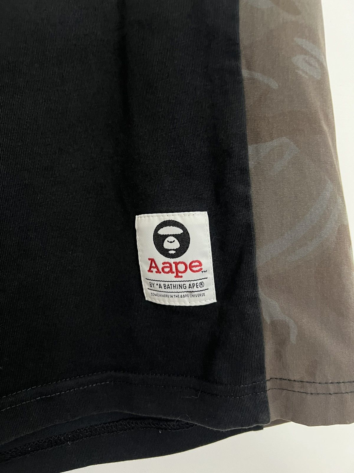 Aape Aape bu a bathing ape t-shirt black s Size US S / EU 44-46 / 1 - 5 Thumbnail