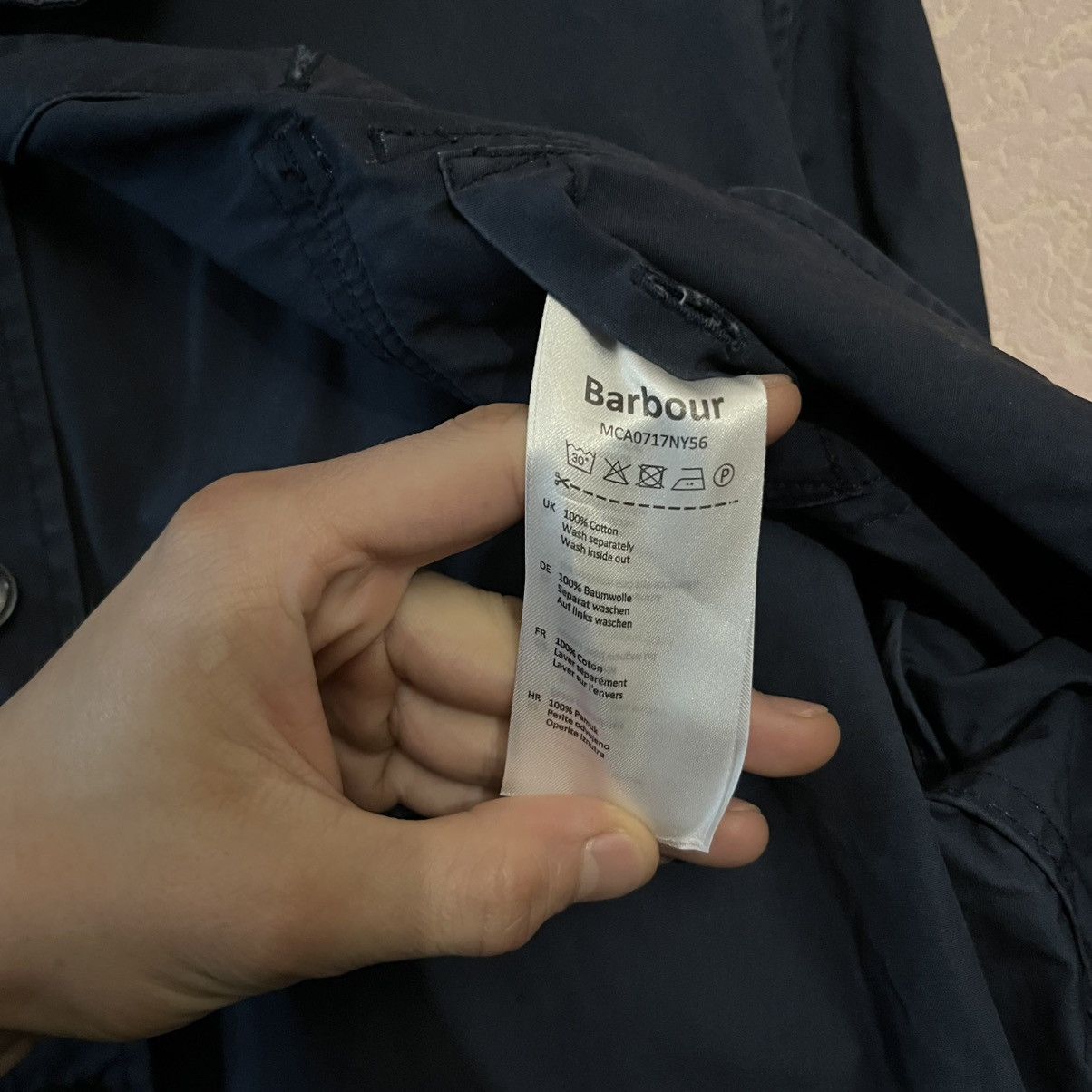 Barbour Barbour Rowden Multipocket Casual Jacket Size US XL / EU 56 / 4 - 9 Thumbnail