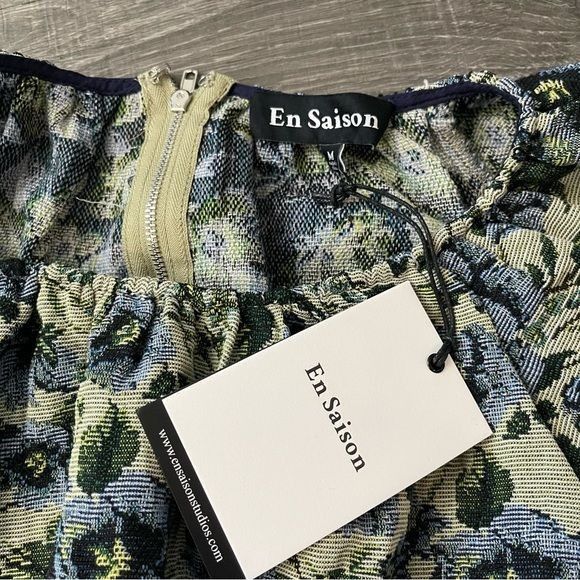 Other NWT En Saison Passion dress Cut Out Jacquard M Size M / US 6-8 / IT 42-44 - 3 Thumbnail