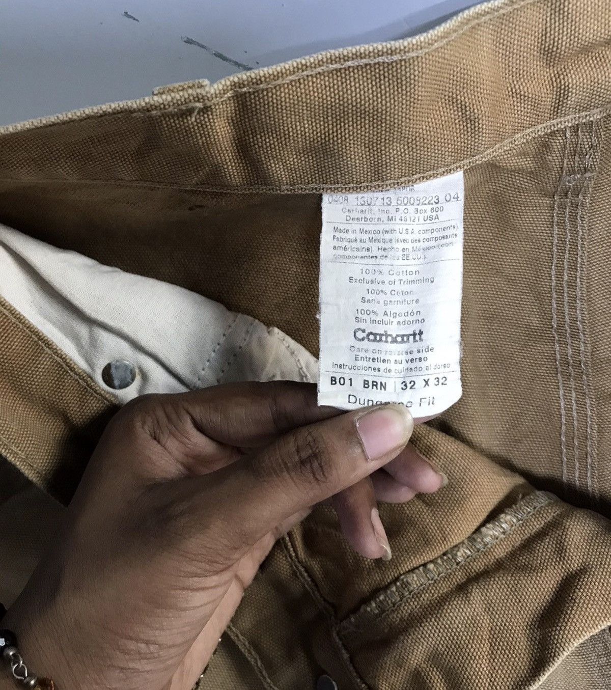 Carhartt Vintage carhartt double knee denim Size US 32 / EU 48 - 4 Thumbnail