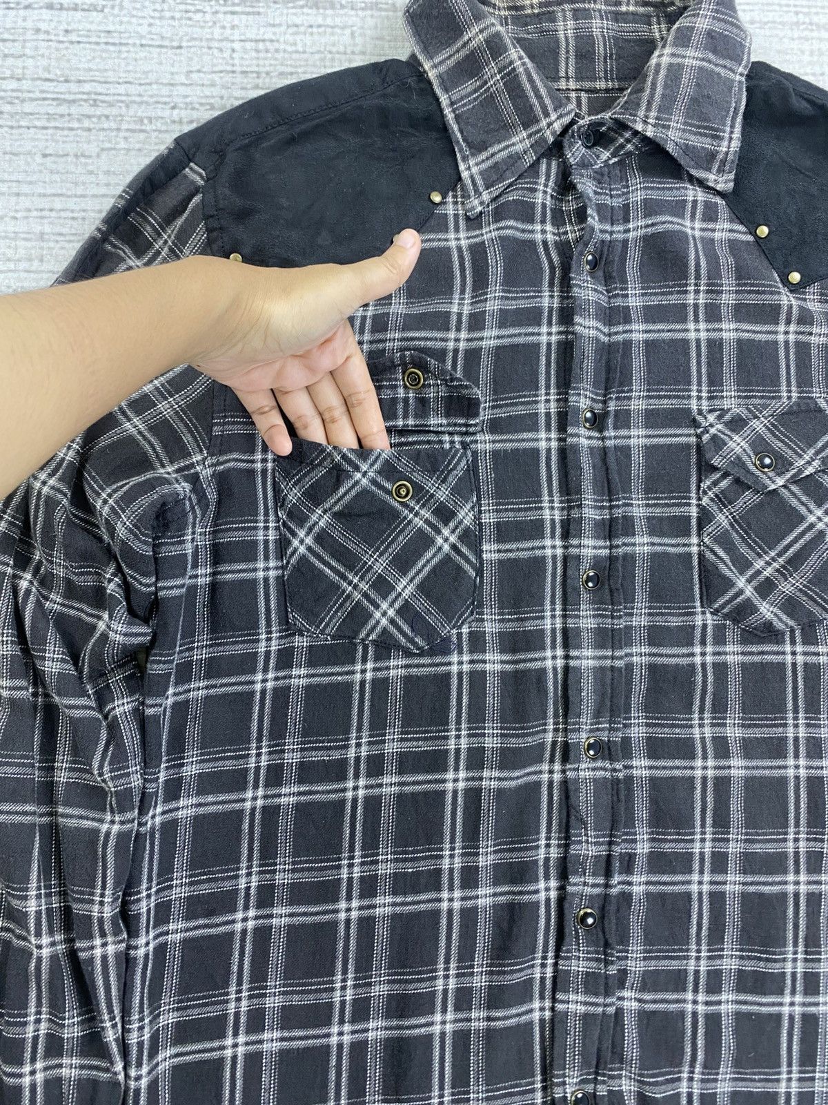 Native 🔥M&S Red Indian Button Ups Shirt Size US M / EU 48-50 / 2 - 8 Thumbnail