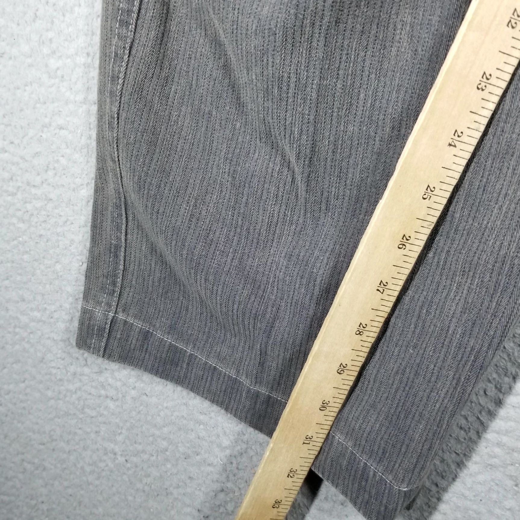 Vintage KÜHL Utility Pants Mens 38x32 Gray Casual Workwear Cotton Articulated Knees Size US 38 / EU 54 - 6 Thumbnail