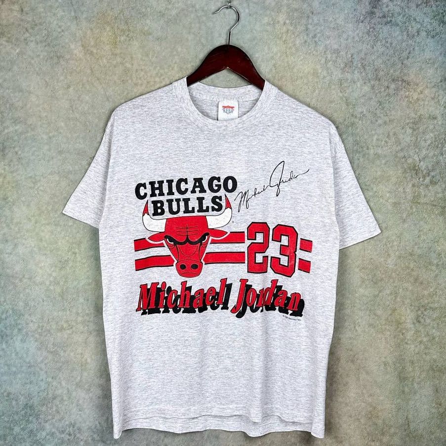 Vintage Vintage 90s Chicago Bulls T-shirt, Grailed