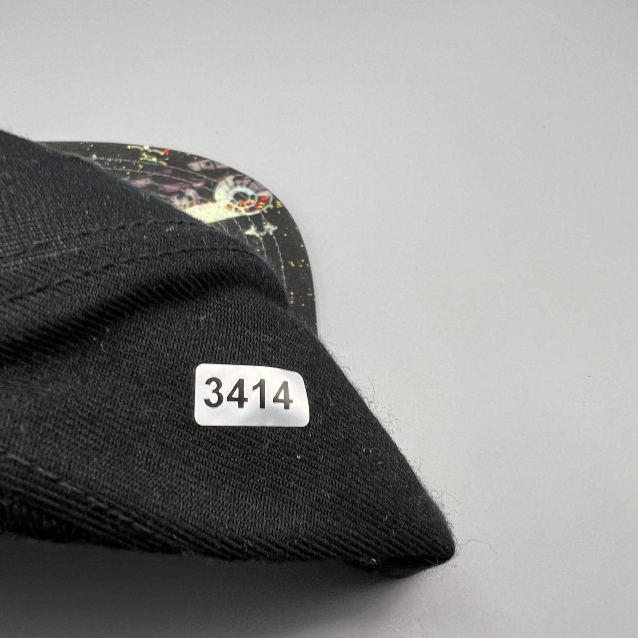 Star Wars Star Wars Hat Men Black Gray Embroidered Snap Back Cap Size ONE SIZE - 8 Thumbnail