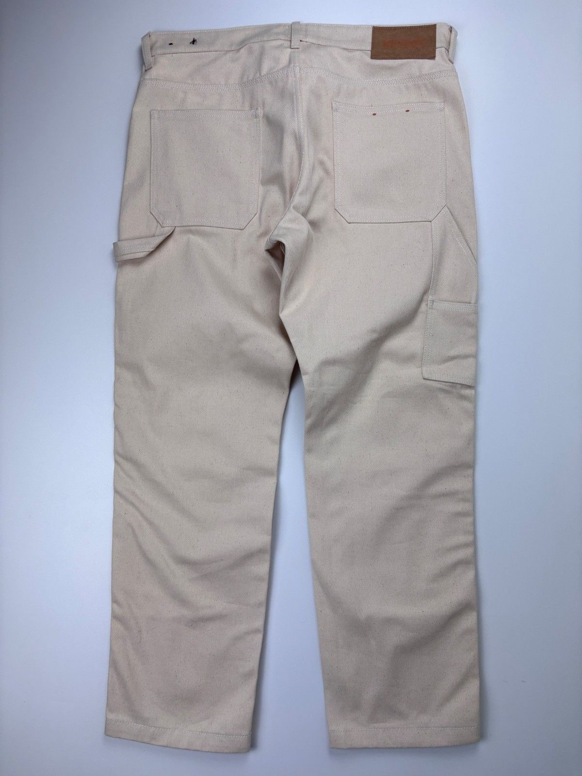 Hugo Boss Hugo Boss Candiani Denim Utility Carpenter Jeans Work 34x30 Size US 34 / EU 50 - 1 Thumbnail