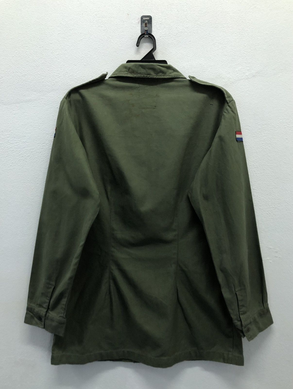 Vintage Vintage Wahler 8355 Military Jacket Size US L / EU 52-54 / 3 - 2 Thumbnail