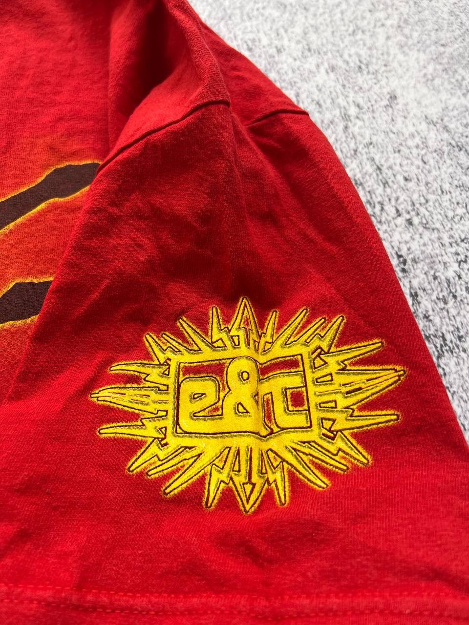 Vintage × WWE WWE Edge And Christian Positively Awesome Tshirt Size US XL / EU 56 / 4 - 8 Thumbnail