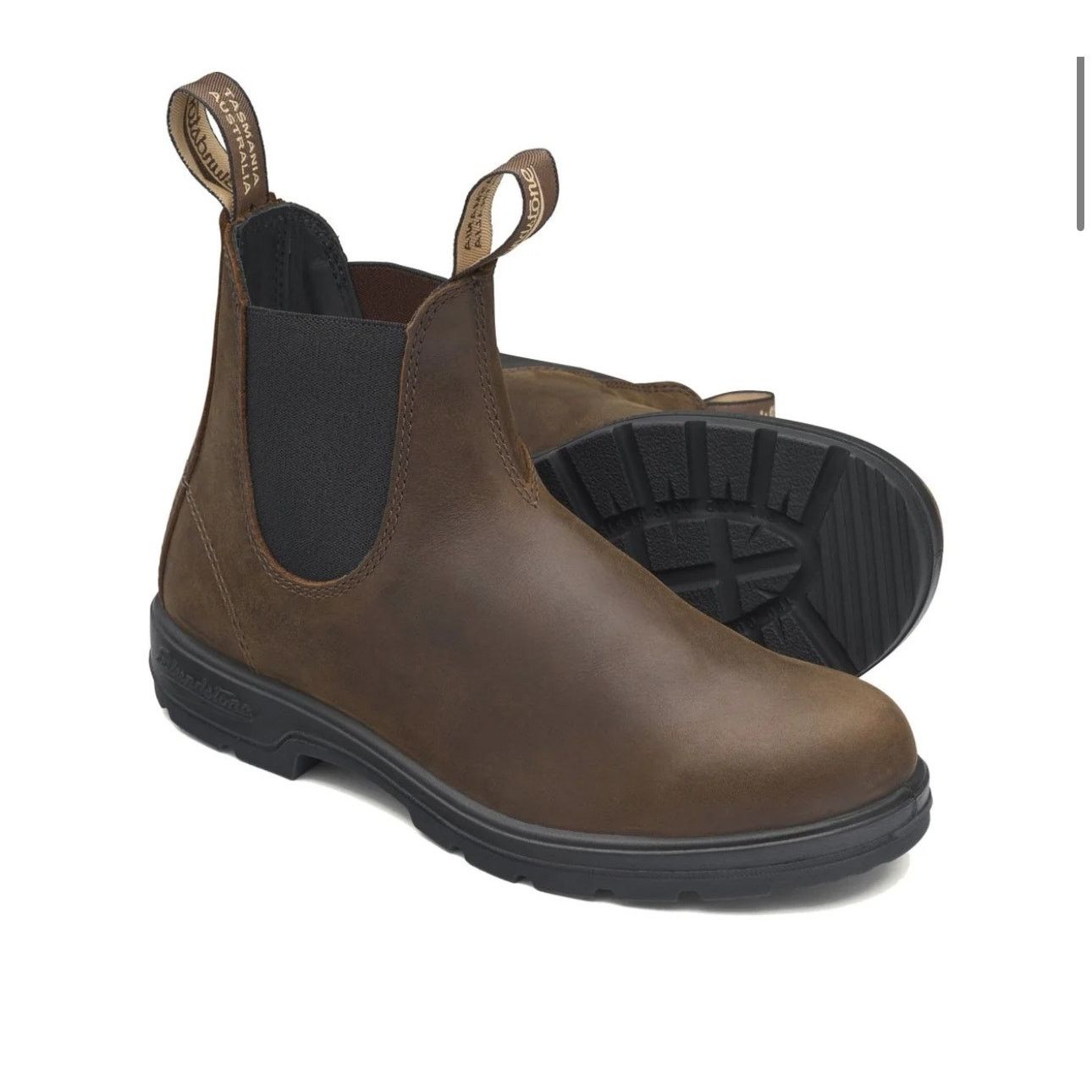 image of Blundstone Antique Brown Women's Classic Chelsea Boot Us 10