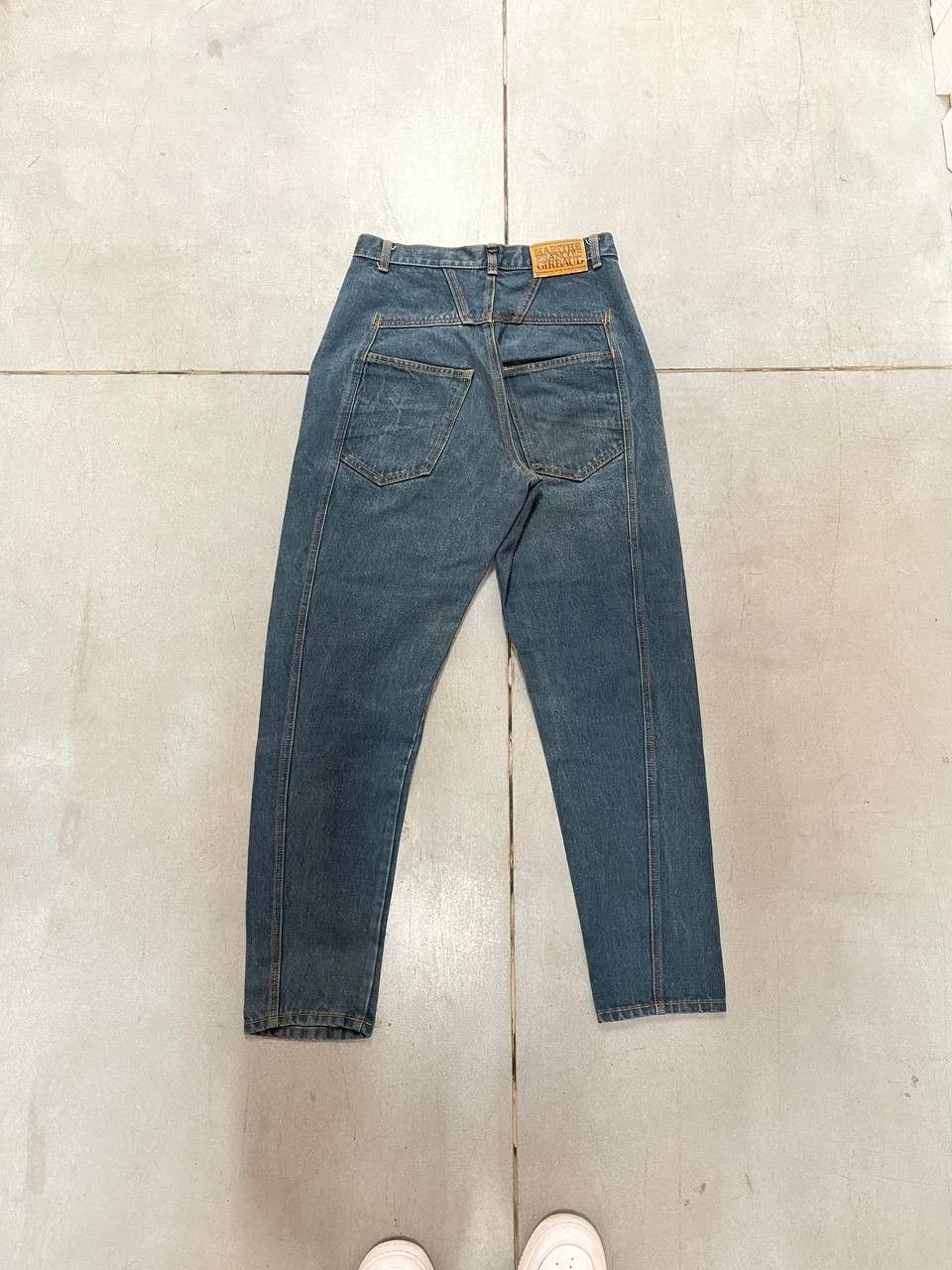 Marithe + Francois Girbaud Stone Washed Vintage Marithe Francois Girbaud Jeans Size US 31 - 1 Thumbnail