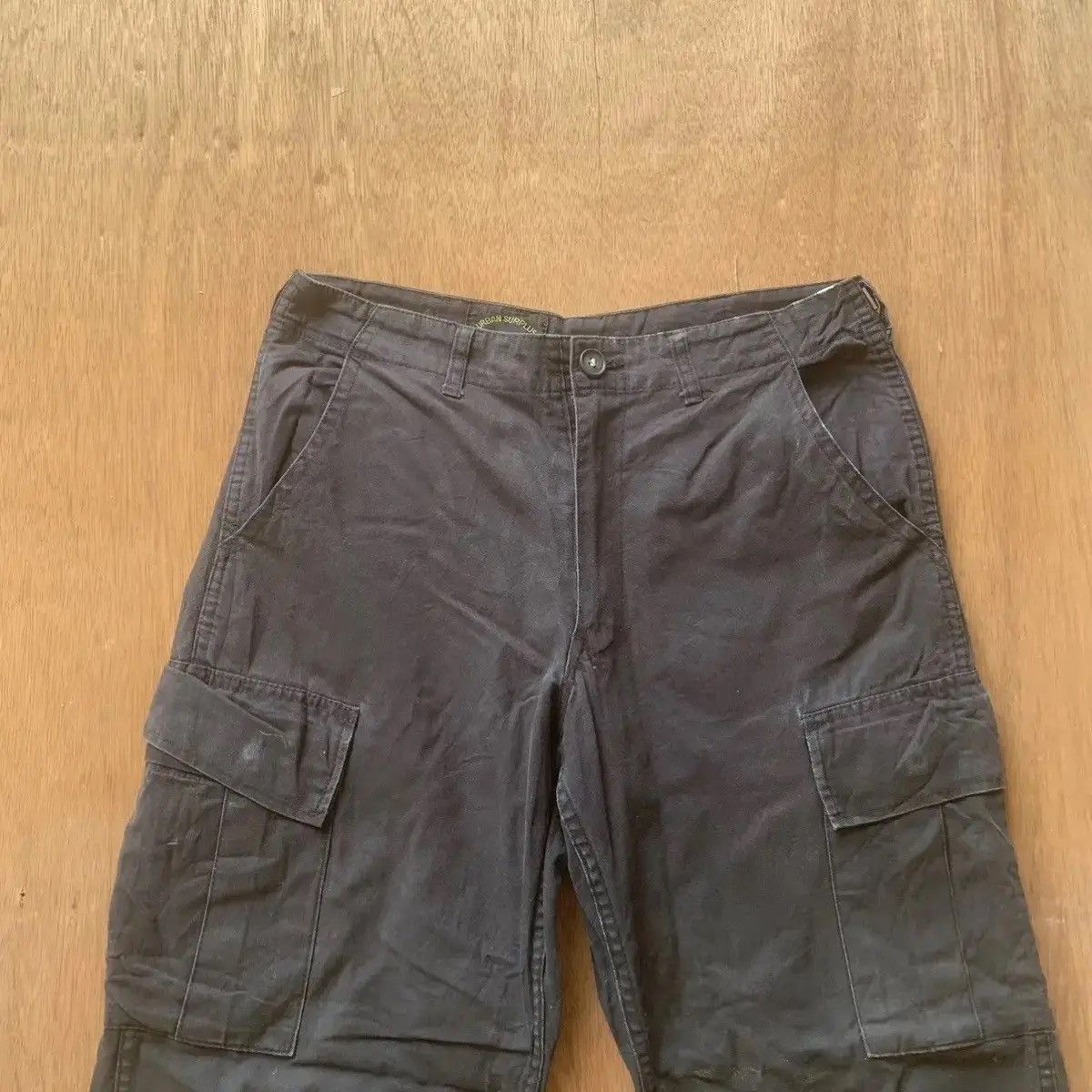 Surplus Research URBAN SURPLUS UTILITY TROUSERS ANKLE TACTICAL CARGO PANTS Size US 29 - 2 Thumbnail