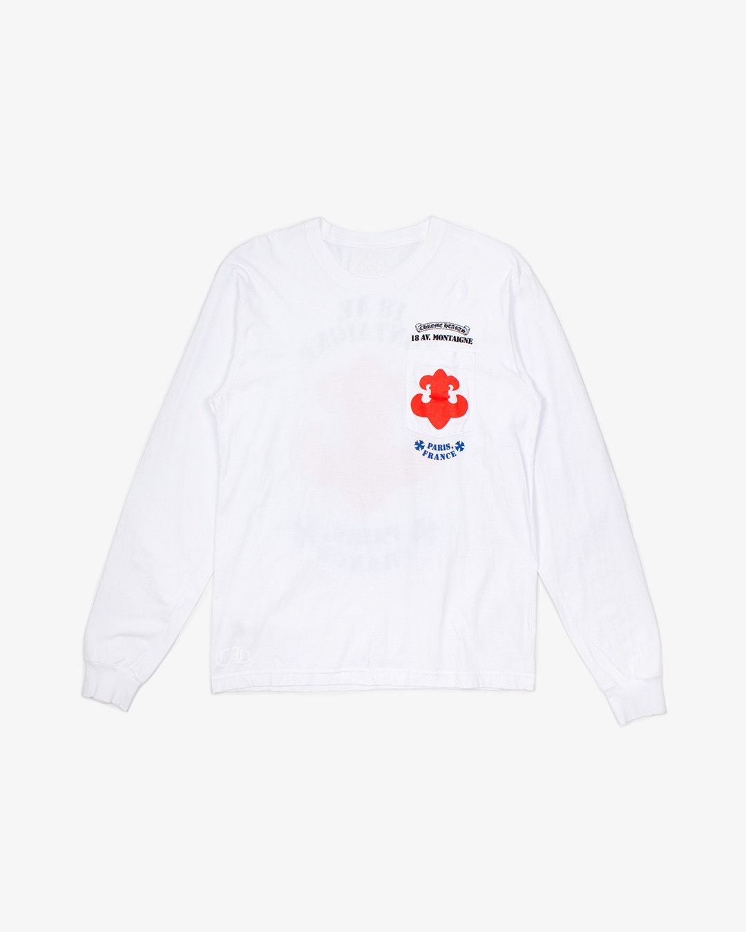 Chrome Hearts Chrome hearts 18 AVENUE MONTAIGNE PARIS | Grailed