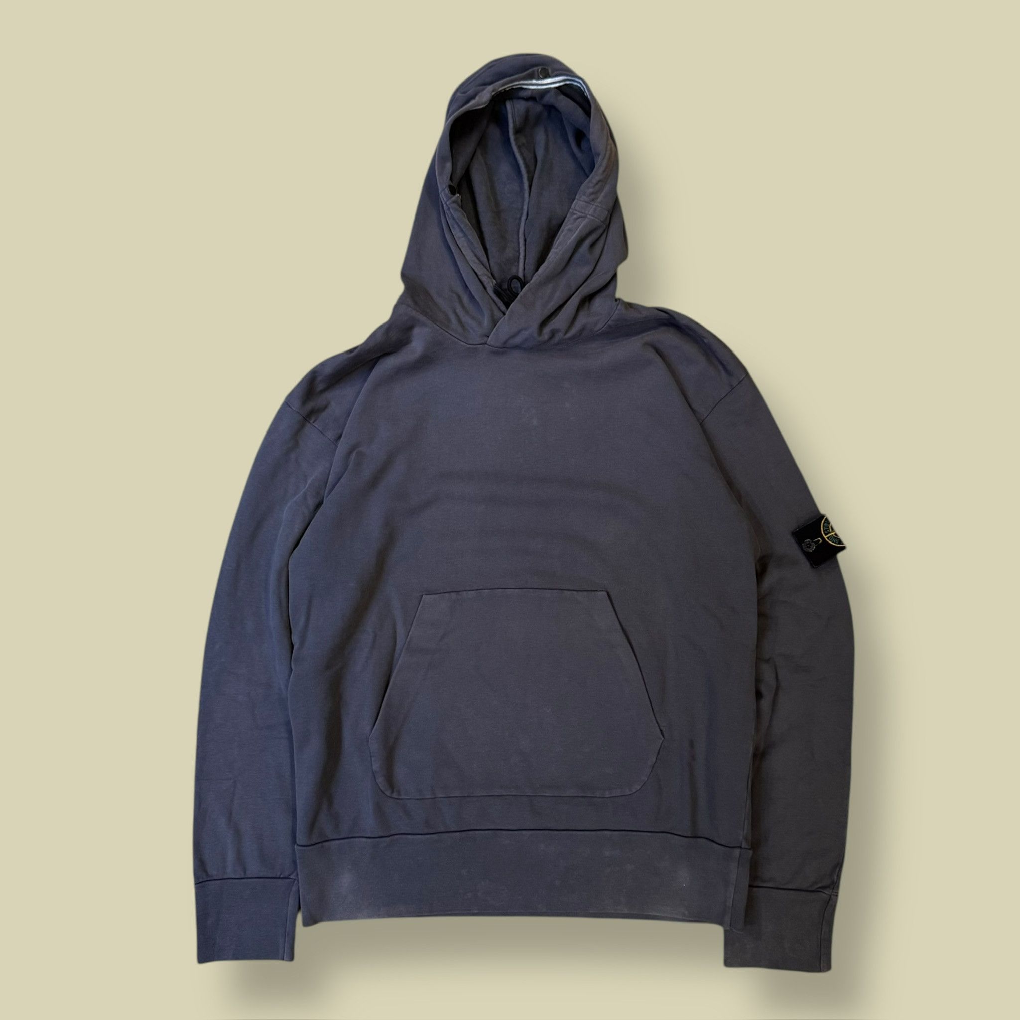 Stone Island Stone Island Hooded Sweatshirt Grey Size US XL / EU 56 / 4 - 1 Thumbnail