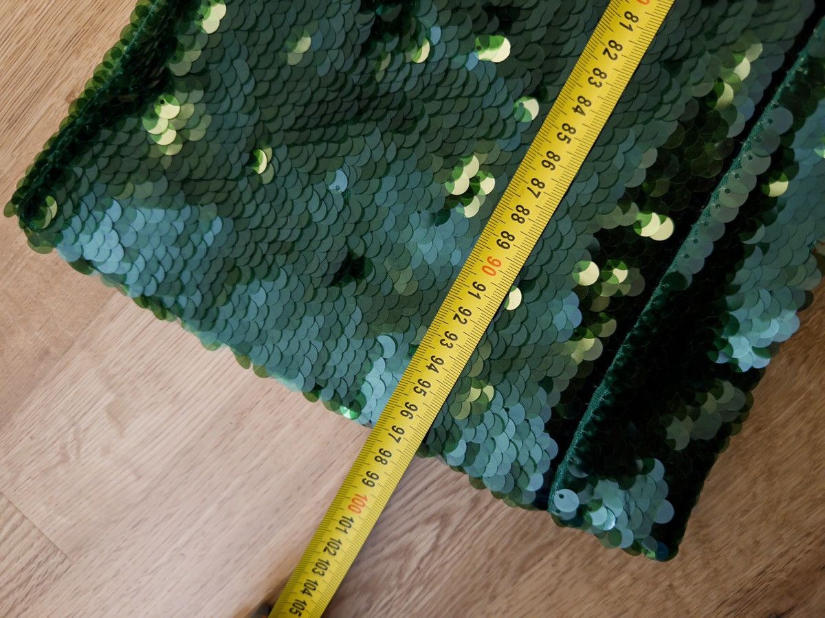 Gucci La Veste x Gucci Vault Green Sequin Pants – Limited Edition Size 26" / US 2 / IT 38 - 14 Thumbnail