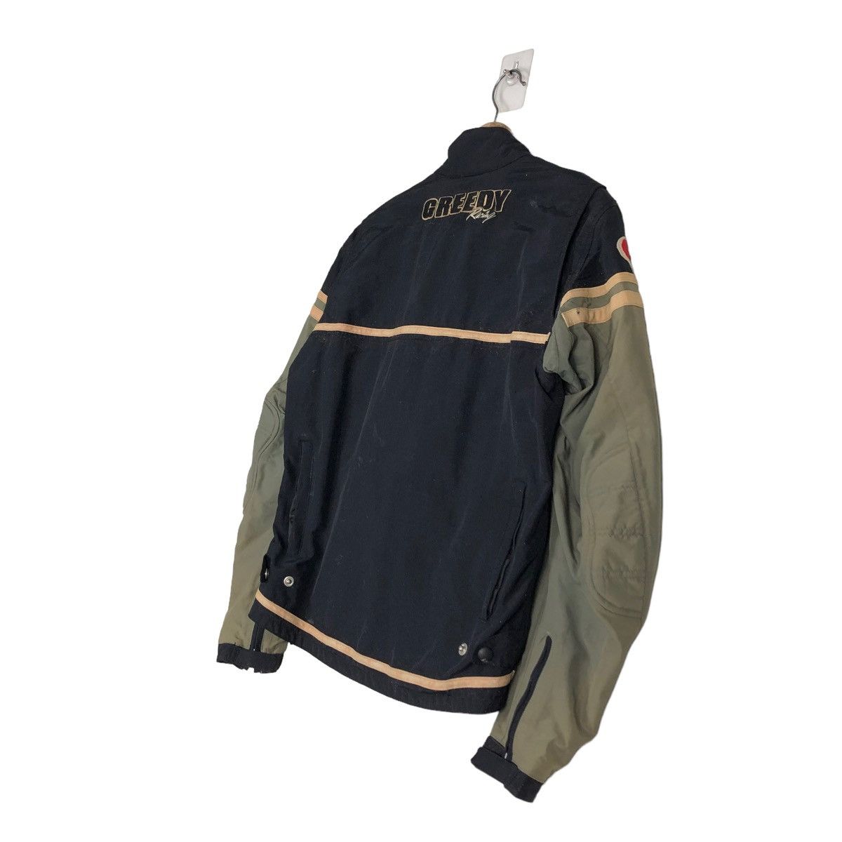 Japanese Brand 🔥VINTAGE MOTOR RACING JACKET GREEDY BIG LOGO Size US S / EU 44-46 / 1 - 10 Thumbnail