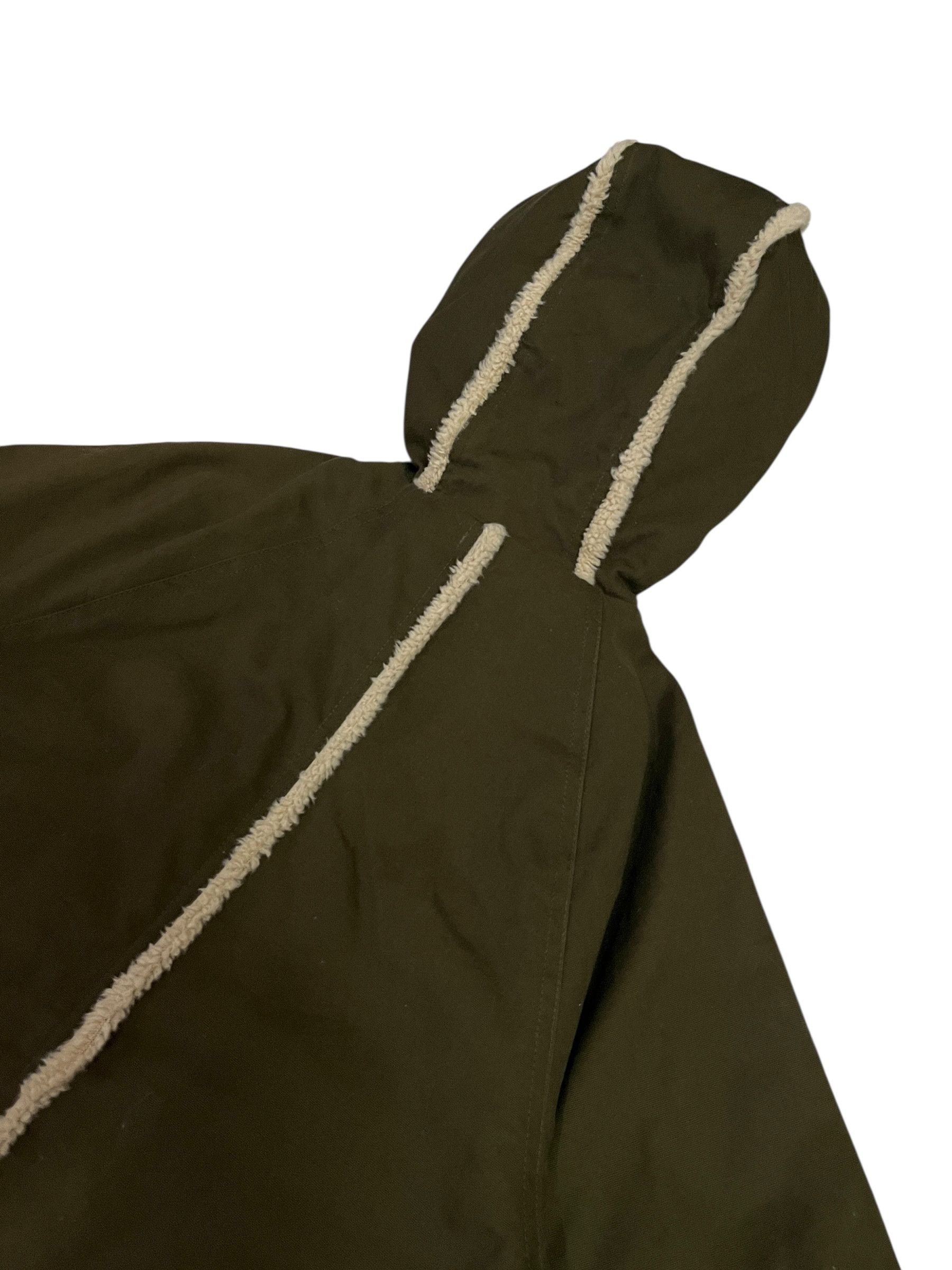 Japanese Brand Titicaca Sherpa Lined Hooded Jacket Size S / US 4 / IT 40 - 8 Thumbnail