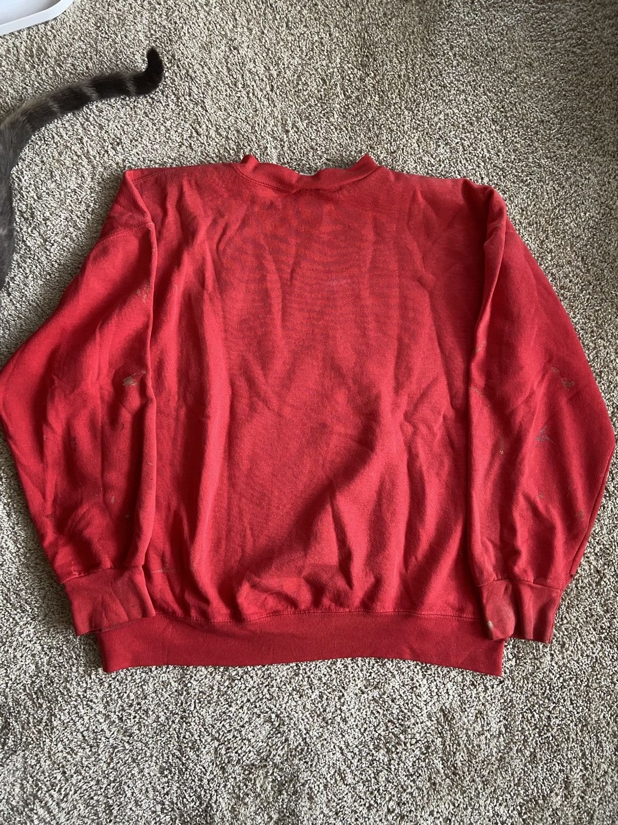 NFL × Nutmeg × Vintage 1994 Kansas City Chiefs Nutmeg Crewneck Size US XL / EU 56 / 4 - 2 Thumbnail